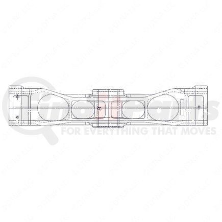 A6813250727 by FREIGHTLINER - Axle Stop