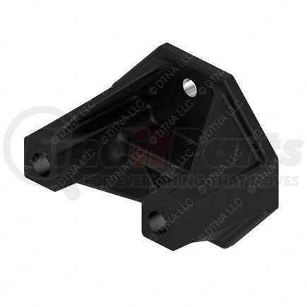 A---681-326-03-63 by FREIGHTLINER - Lateral Control Rod Bracket - Black