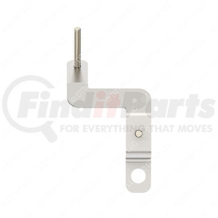 A66-18556-000 by FREIGHTLINER - A/C Condenser Bracket - Upper, Left Hand Rail, PHVAC Cable