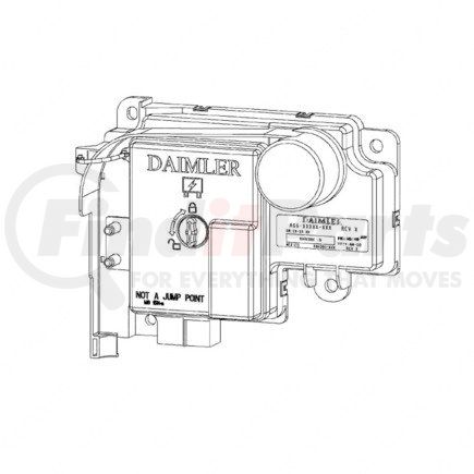 A66-18646-000 by FREIGHTLINER - Main Power Module