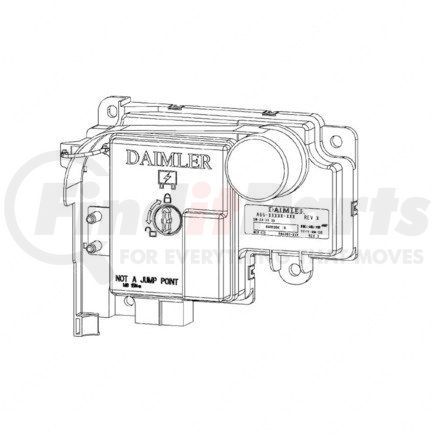 A66-18647-000 by FREIGHTLINER - Main Power Module