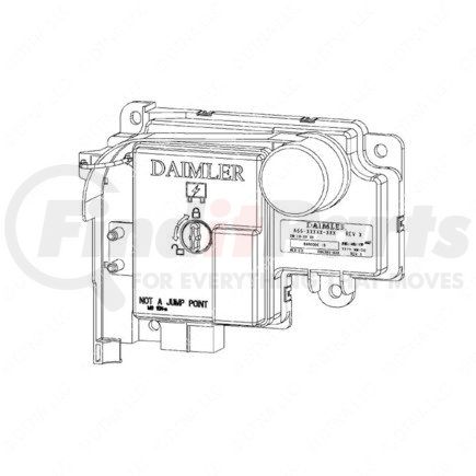 A66-18648-000 by FREIGHTLINER - Main Power Module