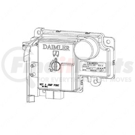 A66-18645-000 by FREIGHTLINER - Main Power Module