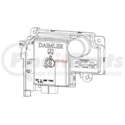 A66-18650-000 by FREIGHTLINER - Main Power Module