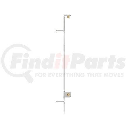 A66-20156-000 by FREIGHTLINER - Sleeper Step Bracket - Aluminum, 0.25 in. THK