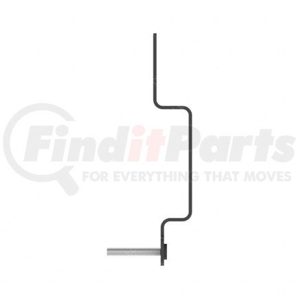 A66-20738-001 by FREIGHTLINER - Battery Cable Bracket - Material