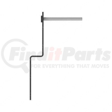 A66-20966-001 by FREIGHTLINER - Battery Cable Bracket - Material