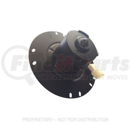 ABP-N83-301113 by FREIGHTLINER - HVAC Blower Motor - Clockwise, 12V, Vented, 3.25 in. Dia.