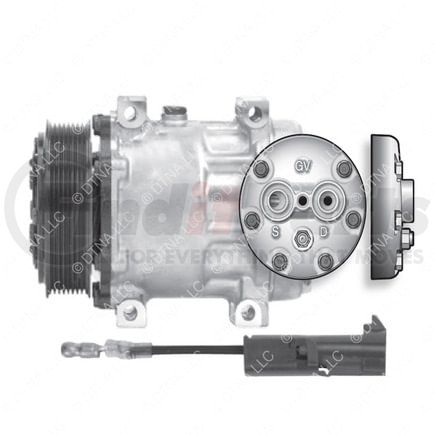 ABPN83304004 by FREIGHTLINER - A/C Compressor