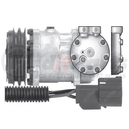ABPN83304383 by FREIGHTLINER - A/C Compressor - 4603