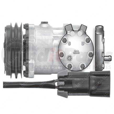 Freightliner ABPN83304512 A/C Compressor A/C Compressor - 4736
