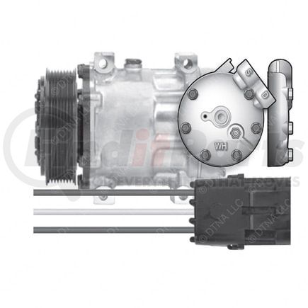 Freightliner ABPN83304523 A/C Compressor A/C Compressor - Super Duty, 4422