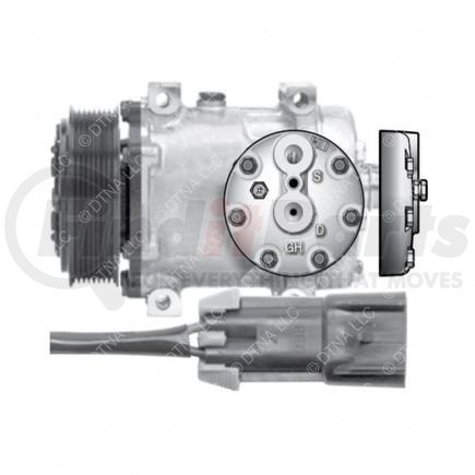 ABPN83304543 by FREIGHTLINER - A/C Compressor - Refrigerant 4417