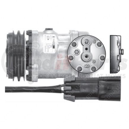 Freightliner ABPN83304652 A/C Compressor A/C Compressor