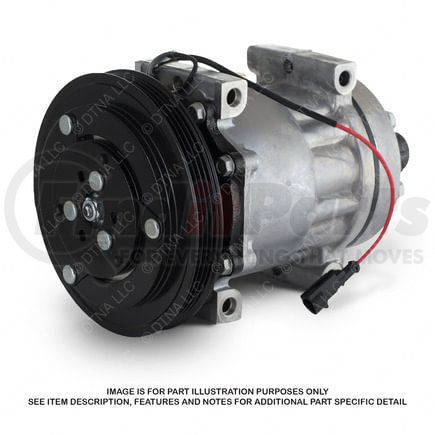 ABPN83304882 by FREIGHTLINER - A/C Compressor - 4602-9910