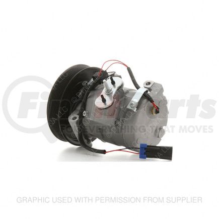 ABPN83304915 by FREIGHTLINER - A/C Compressor - 12V, 163.5 mm PAV