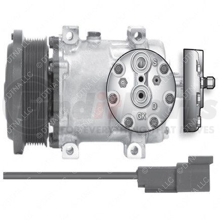 ABPN83304504 by FREIGHTLINER - A/C Compressor