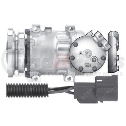 ABPN83304464 by FREIGHTLINER - A/C Compressor - SD7H15, 169 mm, A1, 12V, Direct