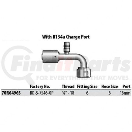 ABPN83311676 by FREIGHTLINER - A/C Refrigerant Hose Fitting - Material