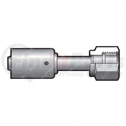 ABPN83311806 by FREIGHTLINER - A/C Refrigerant Hose Fitting - Material