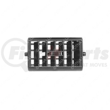 ABP-N83-317001 by FREIGHTLINER - Heater Case Louver - Black, 3.5 in. x 2.25 in., 34.93 mm THK