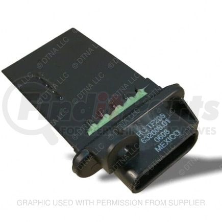 ABPN83321210 by FREIGHTLINER - HVAC Blower Motor Switch Resistor - 12V