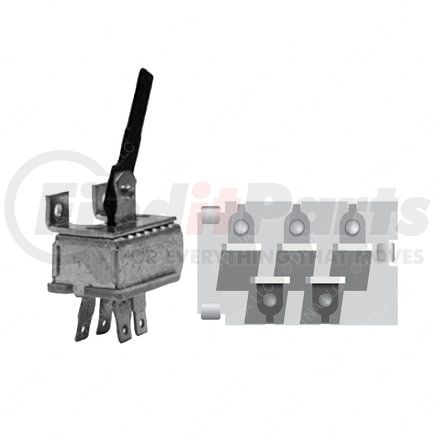 ABPN83322003 by FREIGHTLINER - Toggle Switch - 12V