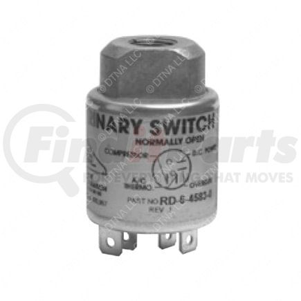 ABP-N83-318149 by FREIGHTLINER - A/C Trinary Switch - 28V, 7/16-20 UNF-2B in. Thread Size
