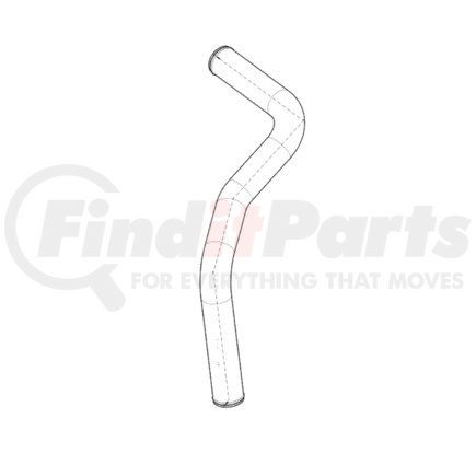 A-956-501-35-24 by FREIGHTLINER - Radiator Coolant Hose