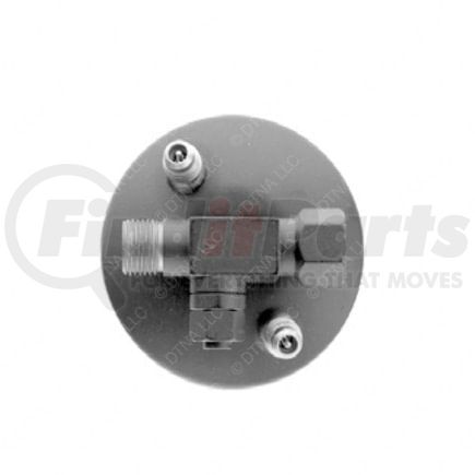 ABP N83 319714 by FREIGHTLINER - A/C Receiver Drier - 3 in. x 9.75 in., #6 Male O-Ring, #6 Female O-Ring