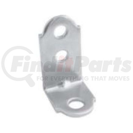 ABP/N74B-70401 by FREIGHTLINER - Door Mirror Bracket - Stainless Steel, 63.5 mm x 25.4 mm