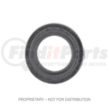 ABP/N83-312076 by FREIGHTLINER - Seal Ring / Washer - Metal, Black, 3.18 mm THK