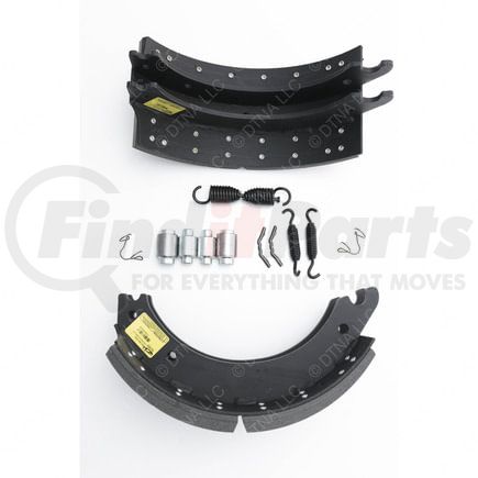 ABPMK4707Q23PREM by FREIGHTLINER - Drum Brake Shoe and Lining Kit - Remanufactured