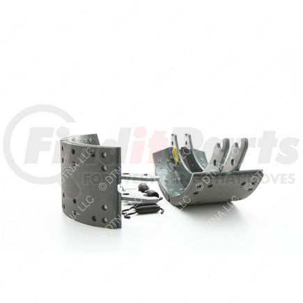 ABPMK4707Q20PREM by FREIGHTLINER - Shoe & Lining Kit-Brake4707 Q Prm20