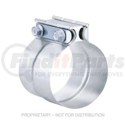 ABP-N35-40PLA by FREIGHTLINER - Exhaust Clamp - Aluminized Steel