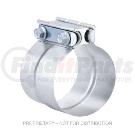 ABP-N35-35PLS by FREIGHTLINER - Exhaust Clamp - Stainless Steel