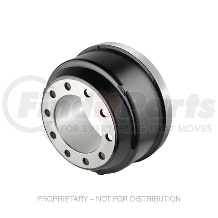 ABPN42A1657VB by FREIGHTLINER - Brake Drum - 16.50 in. Dia.