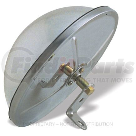 ABP-N74B-10891 by FREIGHTLINER - Door Mirror - Stainless Steel
