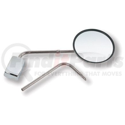 ABP-N74B-60171 by FREIGHTLINER - Door Mirror Bracket - Stainless Steel