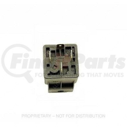 BSH-0-332-019-157 by FREIGHTLINER - Multi-Purpose Relay - Black/Gray