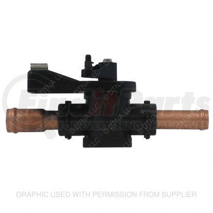 BSM-1000373395 by FREIGHTLINER - HVAC Heater Water Shut-Off Valve - Pull to Open