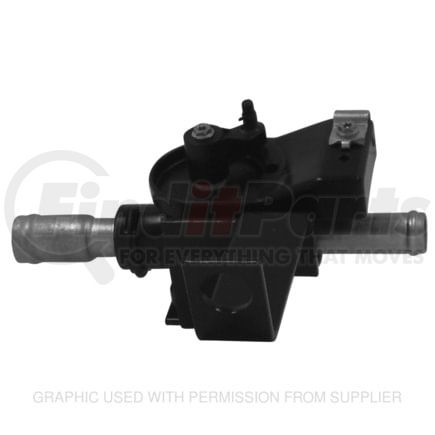 BSM-1000373392 by FREIGHTLINER - HVAC Heater Water Shut-Off Valve - Pull to Open