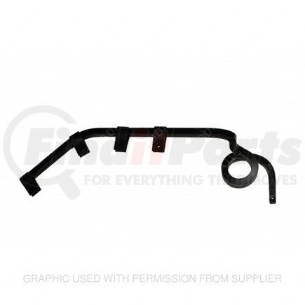 BTSA86L by FREIGHTLINER - Mud Flap Hanger - 25.75 in Length