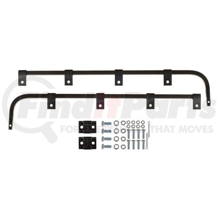 BTS-B25 by FREIGHTLINER - Mud Flap Hanger - with Bracket