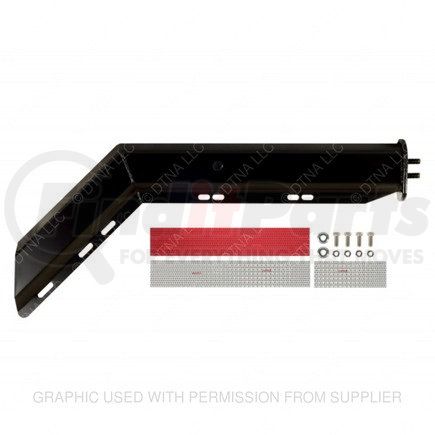 BTS-M673025PTBU by FREIGHTLINER - Mud Flap Hanger - Steel