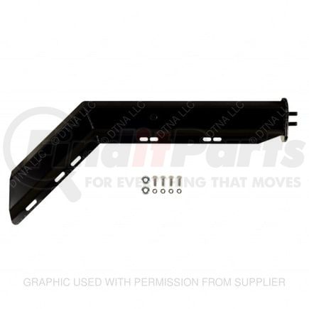 BTS-M673025NTBU by FREIGHTLINER - Mud Flap Hanger - Steel