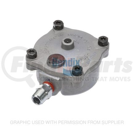 BW-101321N by FREIGHTLINER - Air Brake System Condenser / Separator Automatic Drain Valve - 119.76 mm x 89.66 mm