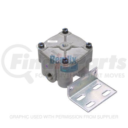 BW-102626N by FREIGHTLINER - Air Brake Relay Valve - 4 psi Crack Pressure