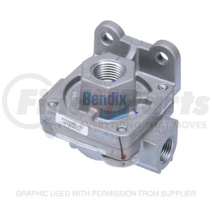 BW-229860N by FREIGHTLINER - Air Brake Quick Release Valve - 0.04 psi Operating Press.