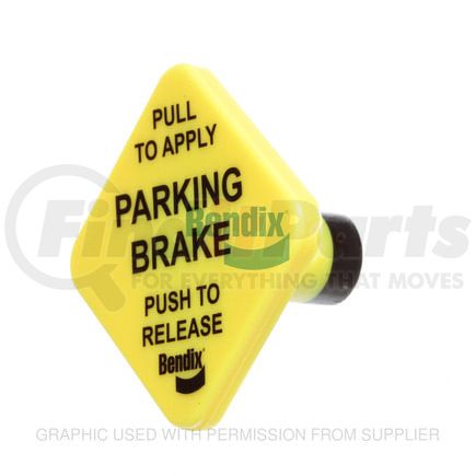 BW-248433N by FREIGHTLINER - Parking Brake Switch - 3/8 in Hole Thread Size